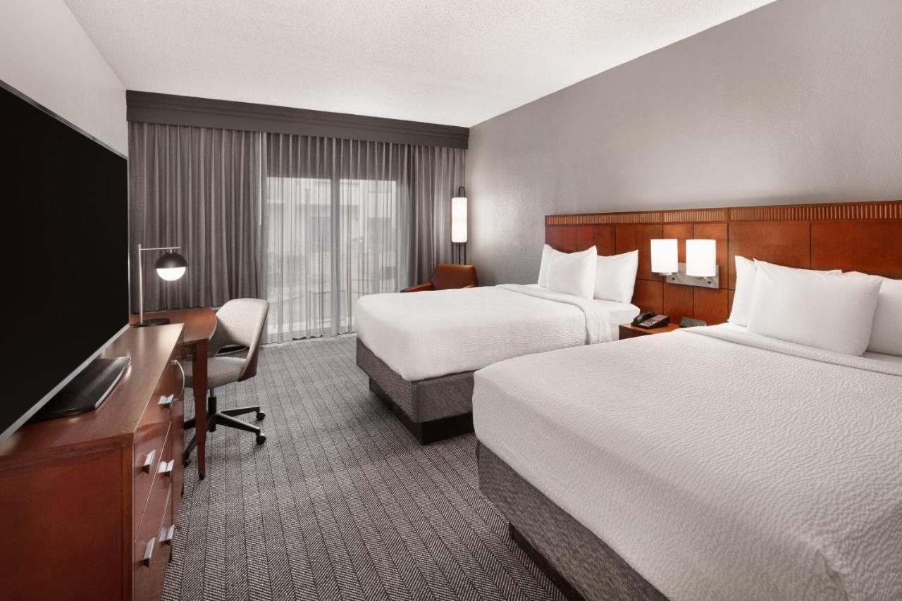 Courtyard By Marriott Memphis Airport Hotel Eksteriør billede