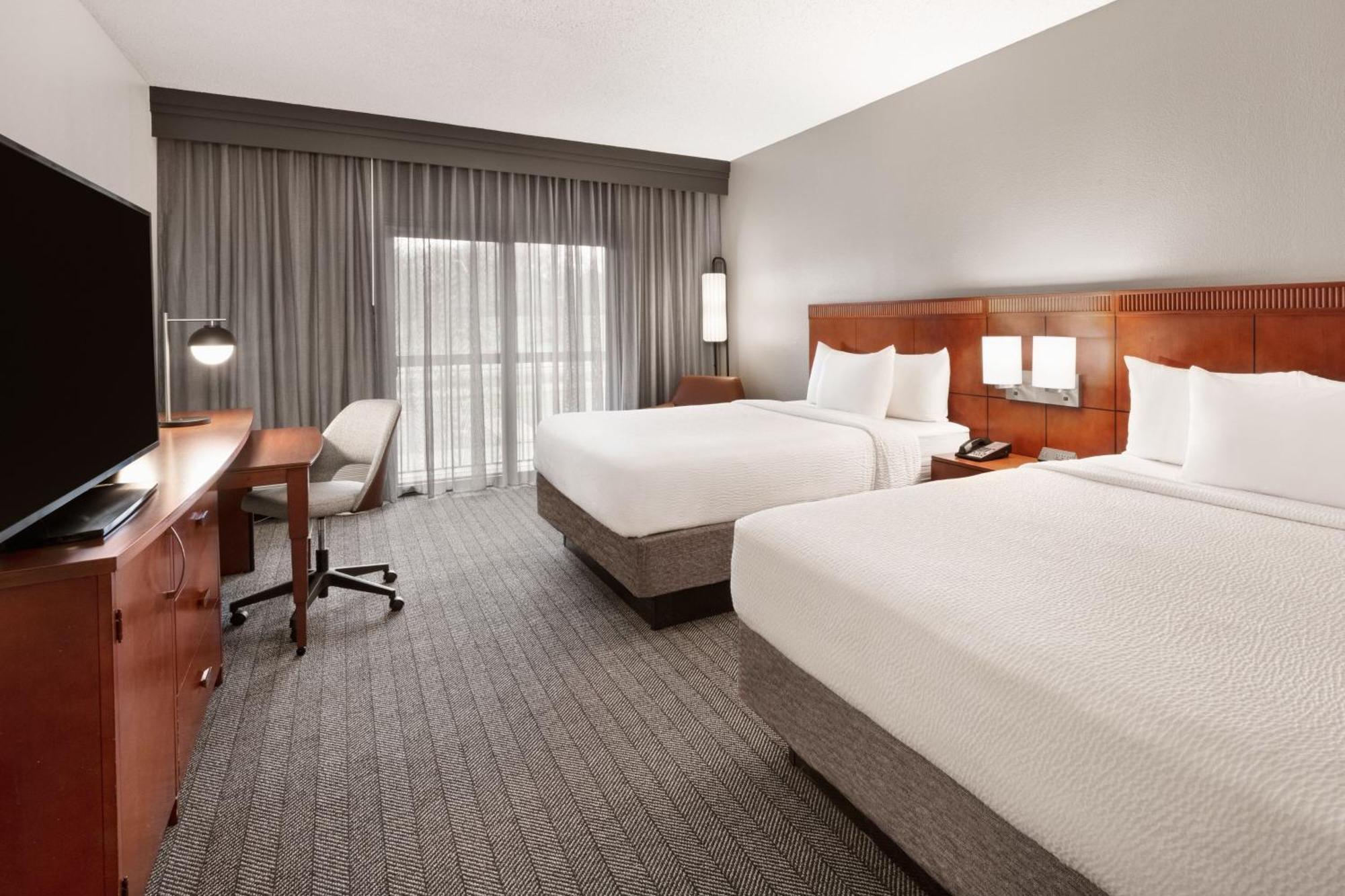 Courtyard By Marriott Memphis Airport Hotel Eksteriør billede