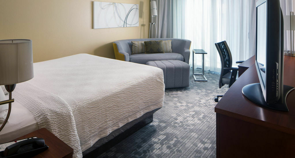 Courtyard By Marriott Memphis Airport Hotel Eksteriør billede